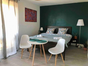 Cozy Studio with balcony and free parking